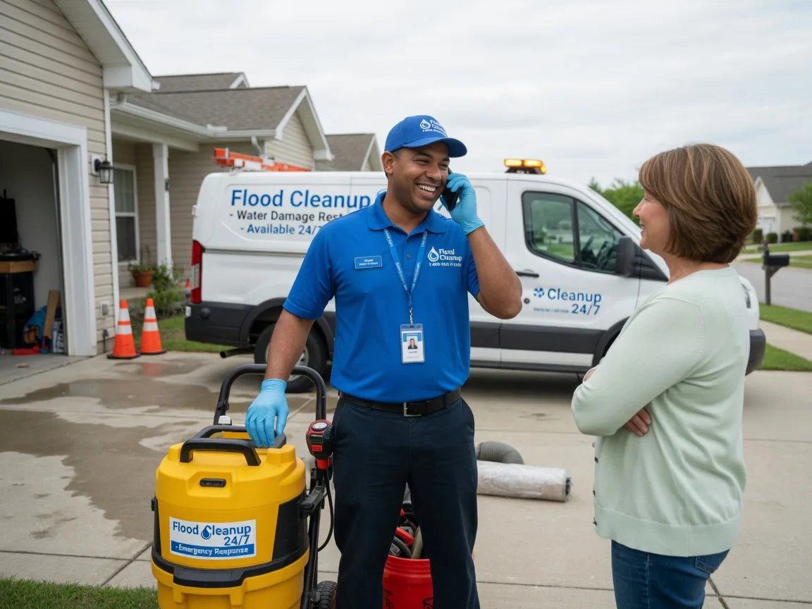 Flood Cleanup Mccutchenville, OH FAQs