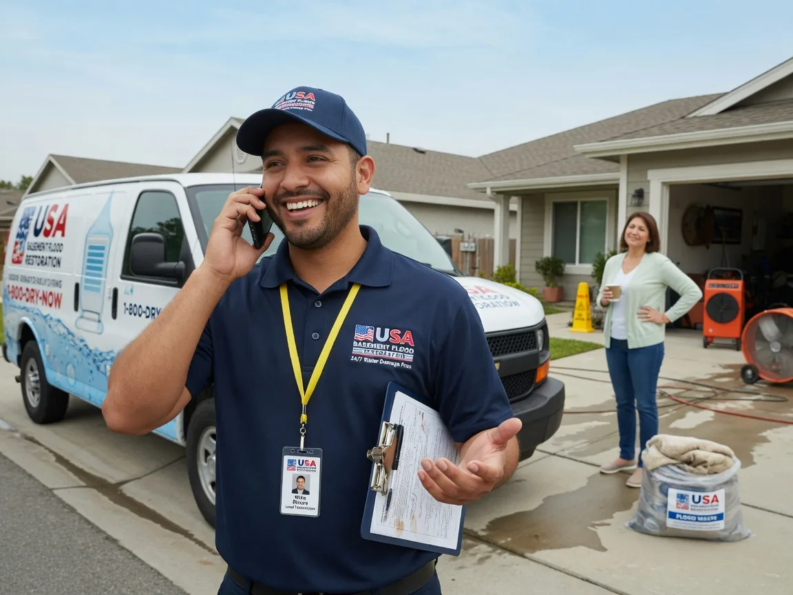 Basement Flood Cleanup Mccutchenville, OH FAQs